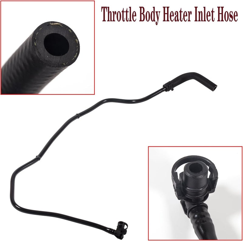 BEONEO 25192905 For Chevy Cruze 1.8 Throttle Body Inlet & Outlet Heater Pipe Hose GM Chevy Sonic Saturn Astra Throttle Body Heater Pipe 2011 2012 2013 2014 2015 2016 2017 2018 1.6 2008 Saturn Astra 55569809 - Image 3